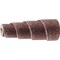 Pferd 3/8" x 1" Cartridge Roll, 1/8" AH - Full Taper, Aluminum Oxide 120 Grit 41803 - alternate 1
